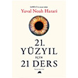 21. Y�zy�l ��in 21 Ders Yuval Noah Harari Kolektif Kitap
