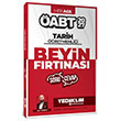 2027 MEB AGS �ABT Tarih ��retmenli�i Beyin F�rt�nas� Soru Cevap Yediiklim Yay�nlar�