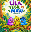 Lila, Ye�il ve Mavi Tilki Kitap