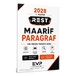 2028 REST Serisi Maarif Model Paragraf 100 �zg�n Tematik Soru Bankas� EVP Akademi
