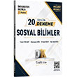 Sosyal Bilimler 1. A�ama Maarif Model 20 �zg�n Deneme Didaktik Kalem