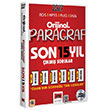 2027 KPSS ALES DGS Orijinal Paragraf 15 Y�l ��km�� Sorular Yarg� Yay�nevi