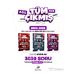 2027 AGS E�itim Bilimleri ��km�� Sorular ve T�rk Milli E�itim Sistemi ��km�� Sorular Video ve PDF ��z�ml� 6. Bask� Dizgi Kitap