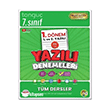 7. S�n�f T�m Dersler Maarif Modeli 1. D�nem 1. Yaz�l� ve 2. Yaz�l� Denemeleri Tongu� Akademi
