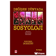 De�i�en D�nyada Sosyoloji Ekin Bas�m Yay�n