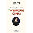 Y�ntem �zerine Konu�ma Katip Yay�nlar�