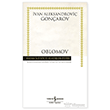 Oblomov �� Bankas� K�lt�r Yay�nlar�