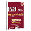 2027 GYS T.C. Adalet Bakanl��� Yaz� ��leri M�d�rl��� Kadrosuna Y�nelik Tamam� ��z�ml� 7 Deneme Yarg� Yay�nlar�