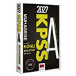 2027 KPSS A Grubu Muhasebe Konu Anlat�m� Yarg� Yay�nlar�