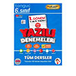 6. S�n�f Yaz�l� Notlar� 1. D�nem 1 ve 2. Yaz�l� Tongu� Akademi