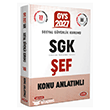 2027 Sosyal G�venlik Kurumu (SGK) �ef GYS Konu Anlat�ml� Data Yay�nlar�