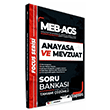 MEB-AGS Anayasa ve Mevzuat Soru Bankas� ��z�ml� Focus Serisi TKM Akademi