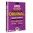 2028 KPSS �n Lisans GK GY Fasik�l Fasik�l Orijinal Tamam� ��z�ml� ��km�� Son 10 S�nav Yarg� Yay�nlar�