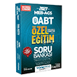 2027 �ABT MEB-AGS �zel E�itim ��retmenli�i Soru Bankas� ��z�ml� Y�nerge Yay�nlar�