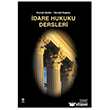 �dare Hukuku Dersleri 28. Bask� Ekin Yay�nlar�