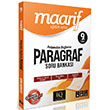 9. S�n�f Paragraf Anlamdan Ba�lama Maarif Soru Bankas� IQ Yay�nlar�