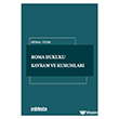 Roma Hukuku Kavram ve Kurumlar� On �ki Levha Yay�nlar�