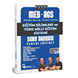 2027 MEB-AGS E�itim Bilimleri ve T�rk Milli E�itim Sistemi Soru Bankas� ��z�ml� �mer Ekici Hoca Kafas� Yay�nlar�