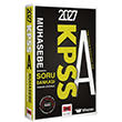 2027 KPSS A Grubu T�m Kurum S�navlar� ��in Muhasebe Tamam� ��z�ml� Soru Bankas� Yarg� Yay�nlar�
