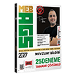 2027 MEB AGS Mevzuat Bilgisi Tamam� ��z�ml� 25 Deneme Yarg� Yay�nlar�