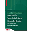 Bernhard Riemann - Geometrinin Temellerinde Yatan Hipotezler �zerine Pegem Akademi Yay�nc�l�k