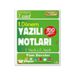 7. S�n�f T�m Dersler 1. D�nem 1. Yaz�l� ve 2. Yaz�l� Denemeleri Tongu� Akademi