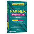 Hakimlik �nermeler Nokta At��� Hap Bilgiler ��retir Yay�nlar�