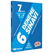 7. S�n�f Ba�lam Ve Beceri Temelli Tamam� ��z�ml� 6 Deneme S�nav� Edit�r Yay�nlar�