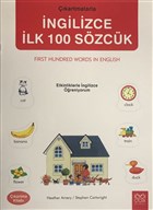 İngilizce İlk 100 Sözcük Çıkartmalı 1001 Çiçek Kitaplar