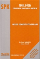 SPK Temel Dzey Mteri Temsilcilii Lisanslama Snavlarna Hazrlk Hisse Senedi Piyasalar Akademi Consulting Training