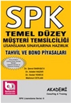 SPK Temel Dzey Mteri Temsilcilii Lisanslama Snavlarna Hazrlk Tahvil ve Bono Piyasalar Akademi Consulting Training