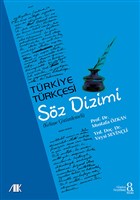 Türkiye Türkçesi Söz Dizimi Akademik Kitaplar - Ders Kitapları