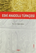 Eski Anadolu Trkesi Aka Yaynlar - Ders Kitaplar