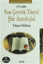 1975-2000 Son Çeyrek Yüzyıl Şiir Antolojisi Alfa Yayınları