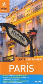Cepte Gezi Rehberi-Paris Alfa Yaynlar