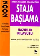 Staja Balama Serbest Muhasebeci Mali Mavirlik Hazrlk Klavuzu 2002 Muhasebe - Hukuk - Muhasebe Denetimi - Mali Analiz Alfa Yaynlar