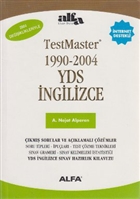 Testmaster 1990-2004 YDS ngilizce Alfa Yaynlar