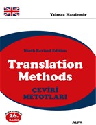 Translation Methods Alfa Yayınları