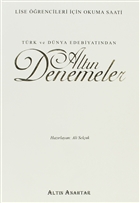 Trk ve Dnya Edebiyatndan Altn Denemeler Altn Anahtar Yaynlar