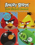 Angry Birds - imdi Elence Zaman Altn Kitaplar