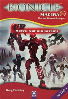 Bionicle Macera 1 Metru Nui`nin Gizemi Altn Kitaplar