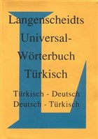 Langenscheidt Universal-Worterbuch Türkisch Türkisch-Deutsch / Deutsch-Türkisch Altın Kitaplar - Özel Ürün