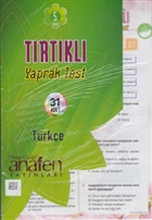 5. Snf Trtkl Yaprak Test Trke Anafen Yaynlar