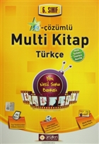 6. Sınıf e-Çözümlü Multi Kitap Türkçe Anafen Yayınları
