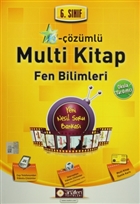 6. Sınıf Fen ve Teknoloji e-Çözümlü Multi Kitap Anafen Yayınları