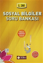 6. Sınıf Sosyal Bilgiler Soru Bankası Anafen Yayınları