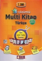 7. Snf E-zml Multi Kitap Trke Soru Bankas Anafen Yaynlar