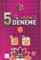 8. Snf E- zml 5 Deneme Anafen Yaynlar