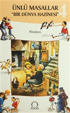 nl Masallar 4 Bir Dnya Hazinesi- Pinokyo Angora Kitaplar