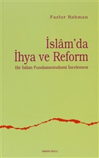 İslam`da İhya ve Reform Ankara Okulu Yayınları